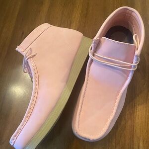 Pink Casual Men's Shoes